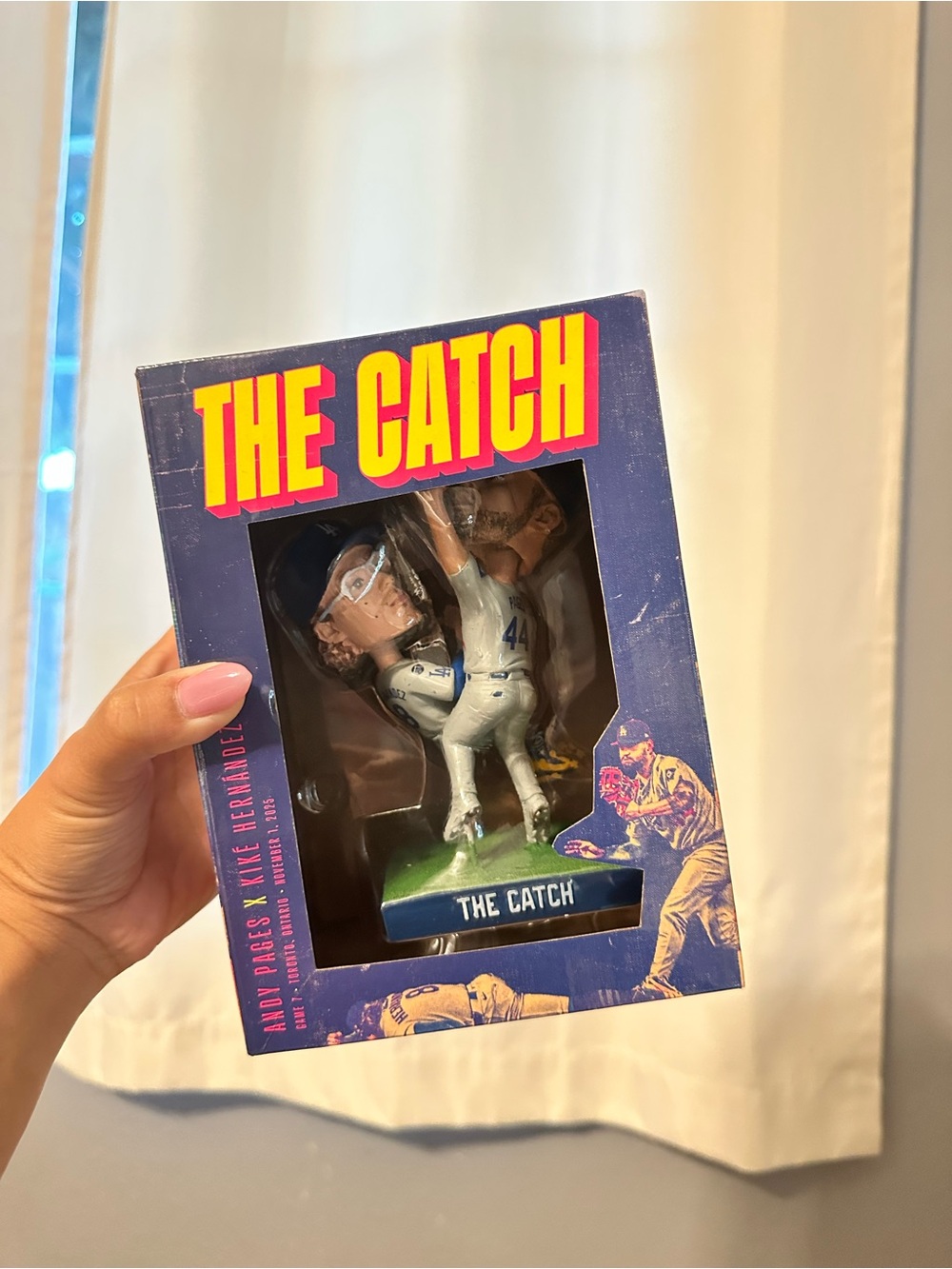 The Catch Bobblehead